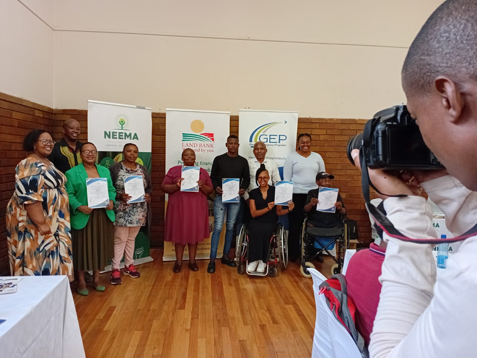 Disability entrepreneurship workshop