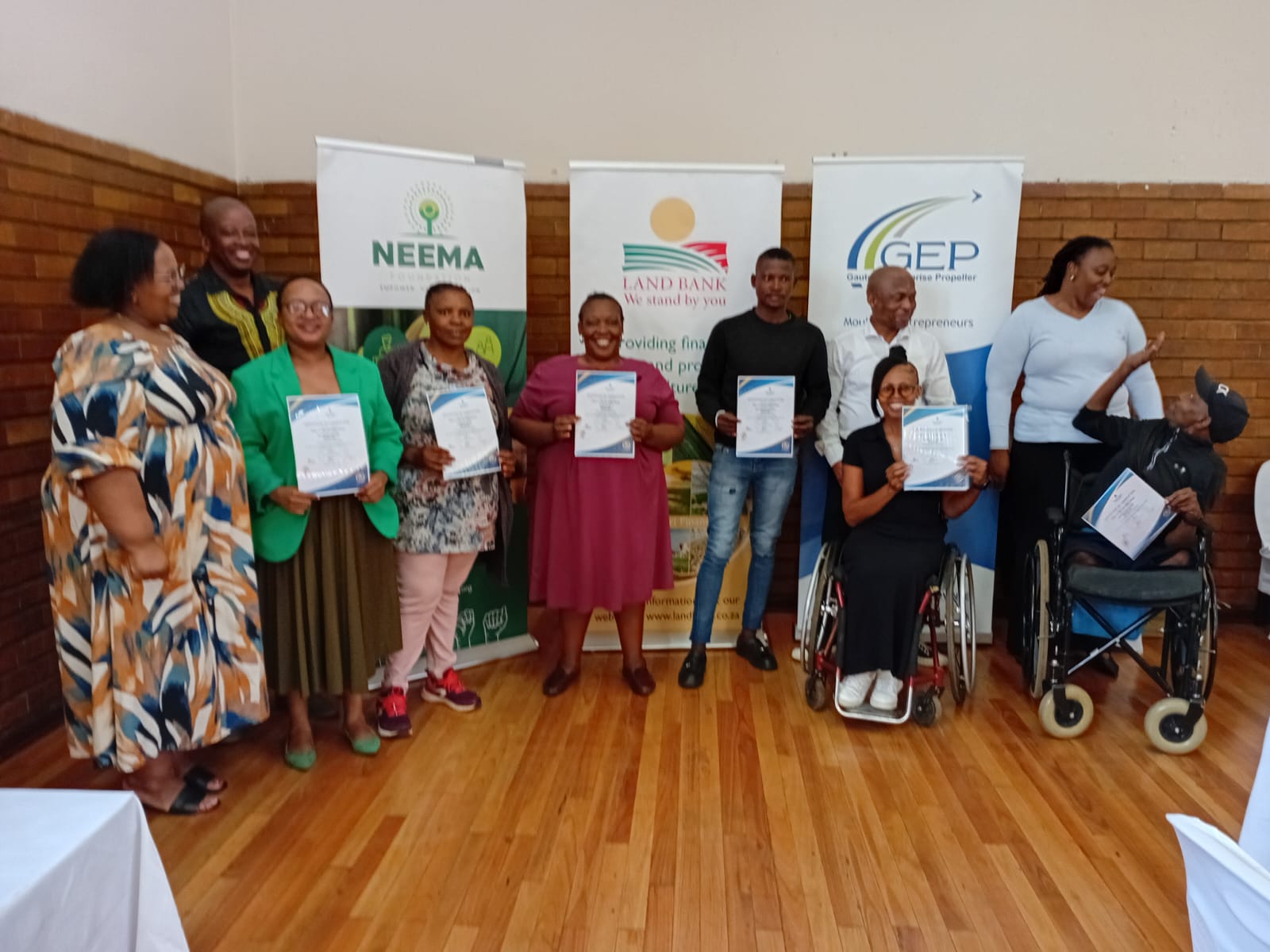 Workshop participants