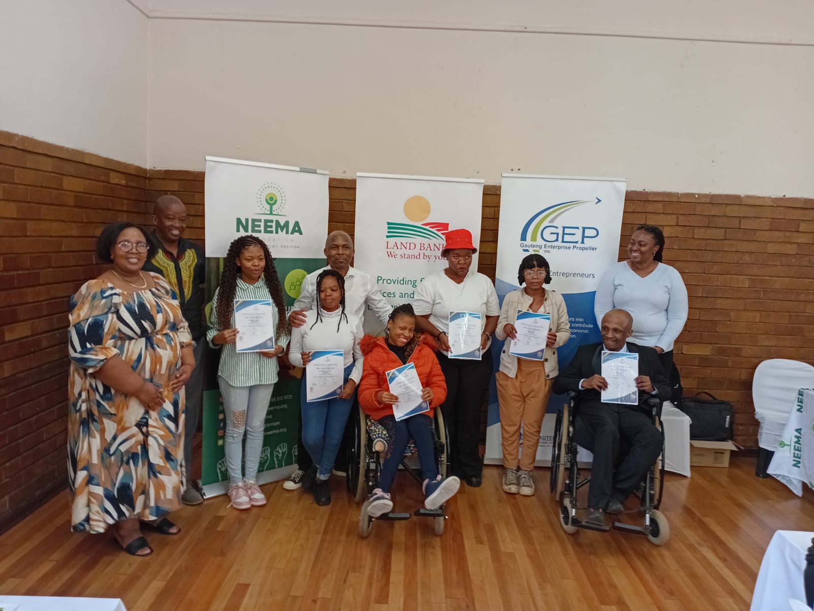 Disability entrepreneurship program