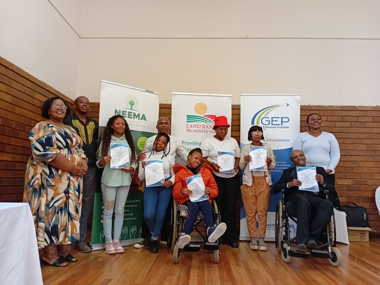 Community workshop activity