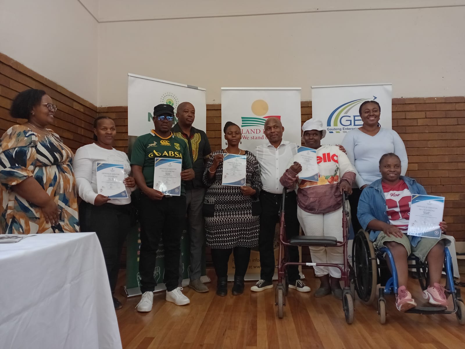 Entrepreneurship workshop support